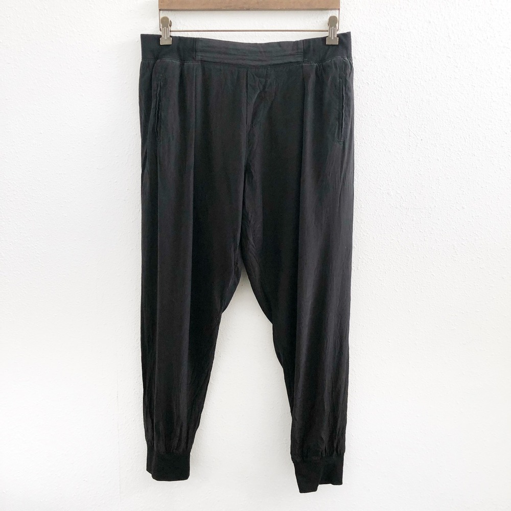 ATM Anthony Thomas Melillo 100% Silk Joggers Size Large